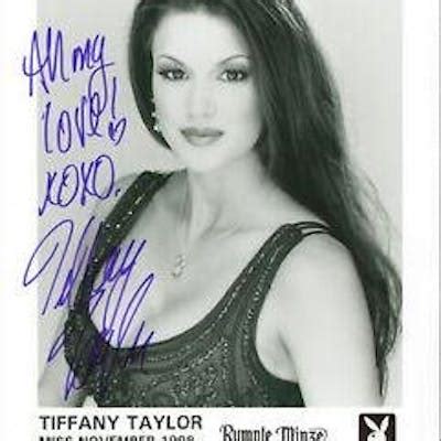 Tiffany Taylor Playboy